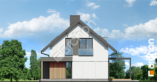 Elewacja boczna projekt dom w rdestach 3 3401064ae419a7a5e628dcb23bb7913c  265