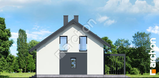 Elewacja boczna projekt dom pod lipka 2 p ver 2 e590982a0ed214627c61f32c872c1fb5  265