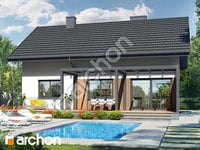 gotowy projekt Dom pod lipką 2 (P) widok 1