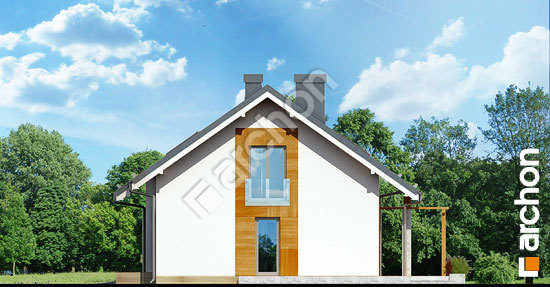 Elewacja boczna projekt dom miniaturka 2 n ver 2 20d9ee0e6e70939f9a96bc681b6af213  265