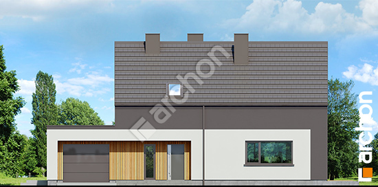 Elewacja frontowa projekt dom w malinowkach 14 gn b4c279c749a9d18f1a990c0ee8b08d76  264