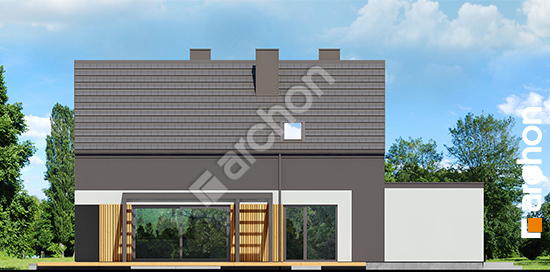 Elewacja ogrodowa projekt dom w malinowkach 14 gn 436f8855da6665884f115ad56b1e0cfd  267