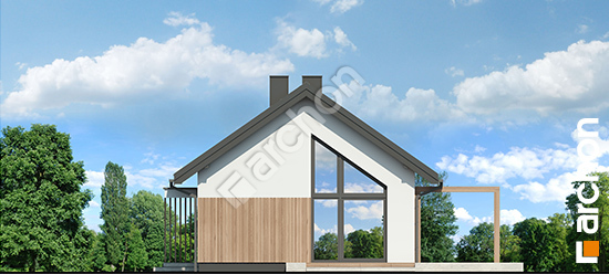 Elewacja boczna projekt dom w kosaccach 54 e c741c17c5de53c76518a60620fae23cc  265