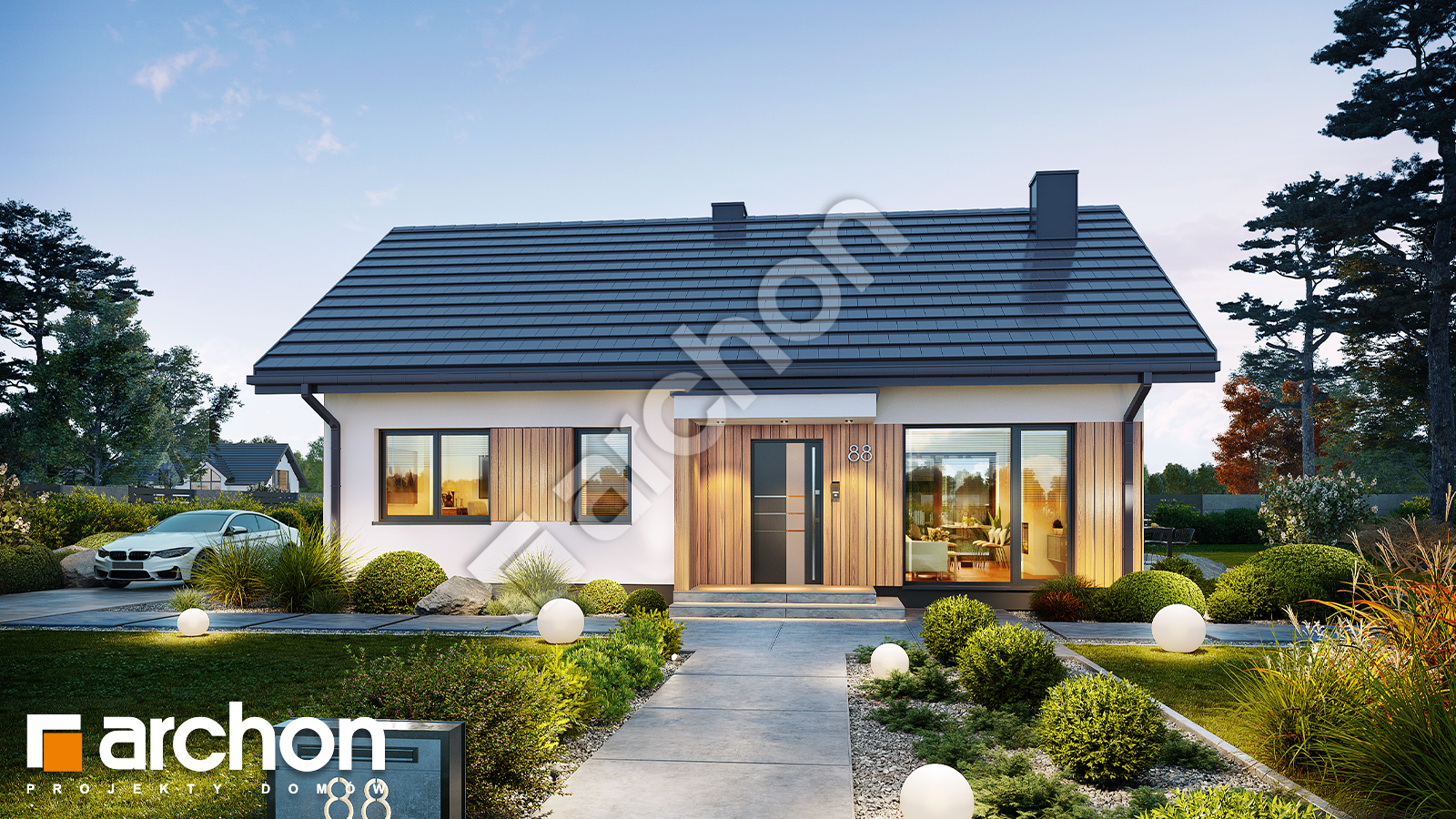 Dom w kosaćcach 54 (E)