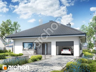 gotowy projekt Dom w cieszyniankach (E)