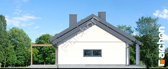 Elewacja boczna projekt dom w leszczynowcach 6 g e7a1d1288f1afdcf596f7c3051f099ae  265