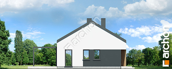 Elewacja boczna projekt dom w modrzewiach 12 e 10d34339826bc83bb9f637f4310283c2  266