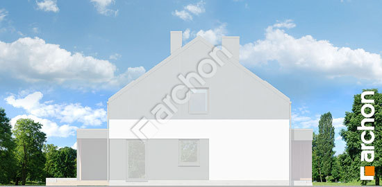 Elewacja boczna projekt dom w narcyzach 2 b 3636a3e26359b2fcba104f34910649c4  266