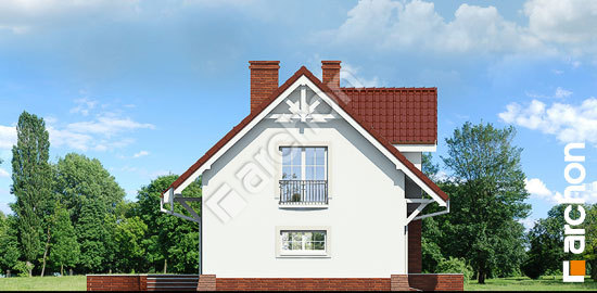 Elewacja boczna projekt dom w portulankach ver 3 9fec72724ad50752e1fbce130c8afb59  266