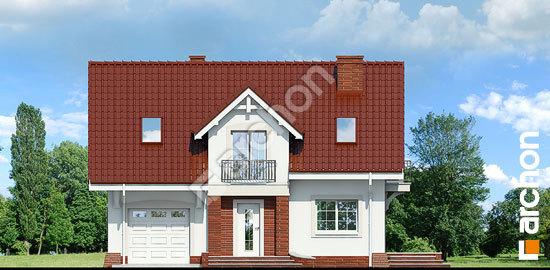 Elewacja frontowa projekt dom w portulankach ver 3 2bfc9682f0ad7b6def8d90d40455ba69  264