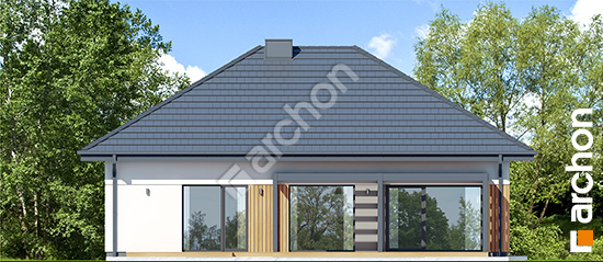 Elewacja boczna projekt dom w droserach ge d979b0c18db18773a91ce8995297471e  266