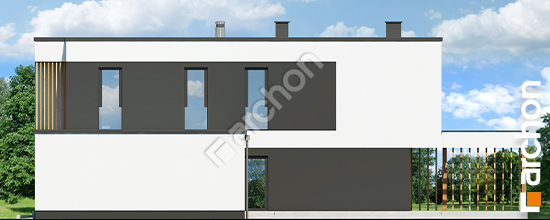 Elewacja boczna projekt willa malika g2ae 16c5b187127ad67dff1404759c31d3b3  265