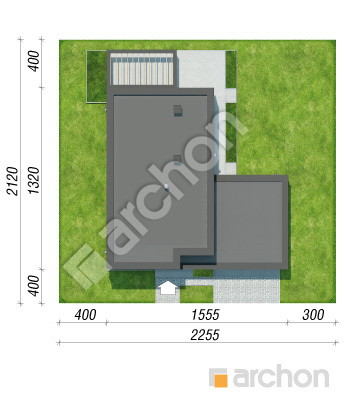 gotowy projekt Willa Malika (G2AE) sytuacja