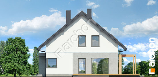 Elewacja boczna projekt dom w krynkach 42f486a64b50e291e90f0945114eabf0  265