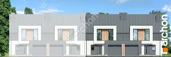 Elewacja frontowa projekt dom w klematisach 27 r2b 063e5af1cb19e9327dc5e7f21e44fc2a  264