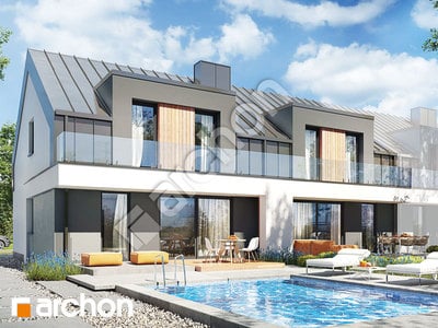gotowy projekt Dom w klematisach 27 (R2B)