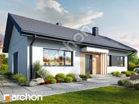 gotowy projekt Dom w kruszczykach 20 (AE) 
