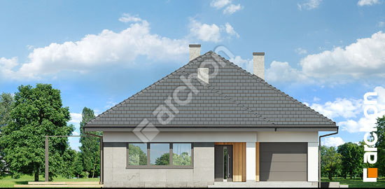 Elewacja frontowa projekt dom w lilakach 8 g 85a3c41fdbb491c1ba6eb8fe97cc11df  264