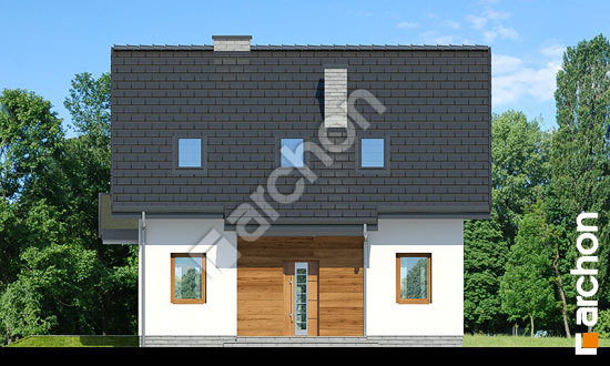 Elewacja frontowa projekt dom w borowkach 4 df73f5af1d0260c58357c041b6acae40  264