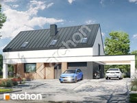 gotowy projekt Dom w zdrojówkach 5 (N) 