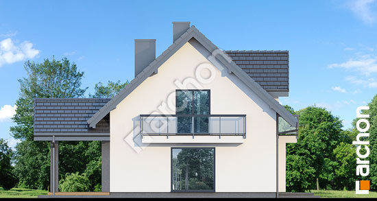 Elewacja boczna projekt dom w lucernie 11 33583a9716843a695d238107ec7fe48e  265