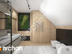 gotowy projekt Dom w lucernie 11 Wizualizacja łazienki (wizualizacja 3 widok 3)