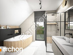 gotowy projekt Dom w lucernie 11 Wizualizacja łazienki (wizualizacja 3 widok 1)