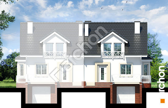 Elewacja frontowa projekt dom w przytuliach ver 2 17ef66f7a13ff7cc1e325796b3eb009d  264