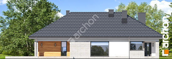 Elewacja frontowa projekt dom w modrzewnicy 4 b43ab8b351f71cc291fd5c51572a288c  264