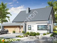 gotowy projekt Dom w zielistkach 19 (G2P) 
