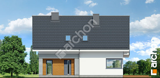 Elewacja frontowa projekt dom w malinowkach 4 t b29fc301fd3177304fb412e7de878af5  264