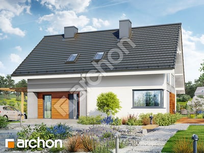 gotowy projekt Dom w malinówkach 4 (T) 