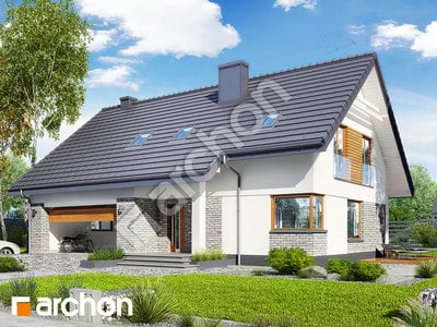 gotowy projekt Dom w jabłonkach 12 (G2) 