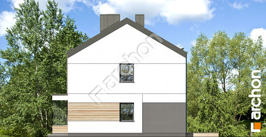 Elewacja boczna projekt dom w arkadiach 4 r2 d519f0da293a15443058758bf7fe60d8  266
