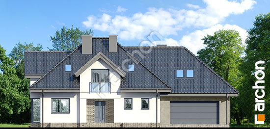 Elewacja frontowa projekt dom w sliwach g2p 55c32232e28b5a943aeb627fdbd03cd9  264