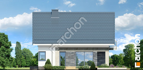 Elewacja boczna projekt dom w orliczkach p 402dca656a2bb507b5deb045c5cf8961  265