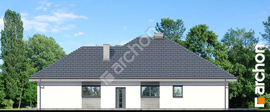 Elewacja boczna projekt dom w renklodach 2 g2 bb8df3d47cb0feec9a6131299912bf81  265