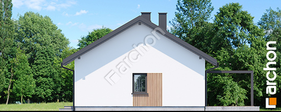 Elewacja boczna projekt dom w modrzewiach 10 e be51b6a43a00743621981cdbfe3af98b  266