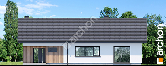 Elewacja frontowa projekt dom w modrzewiach 10 e 79492e8fb19e7841f2b3cf58ae11a159  264