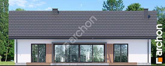 Elewacja ogrodowa projekt dom w modrzewiach 10 e ece5ecf34ea300062610f2cbec8c1ecf  267