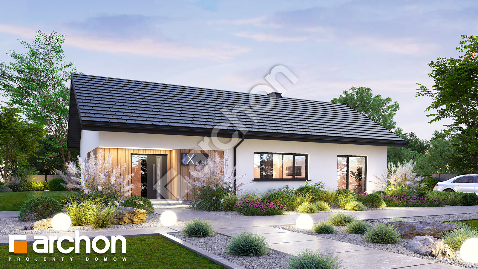 Dom w modrzewiach 10 (E)