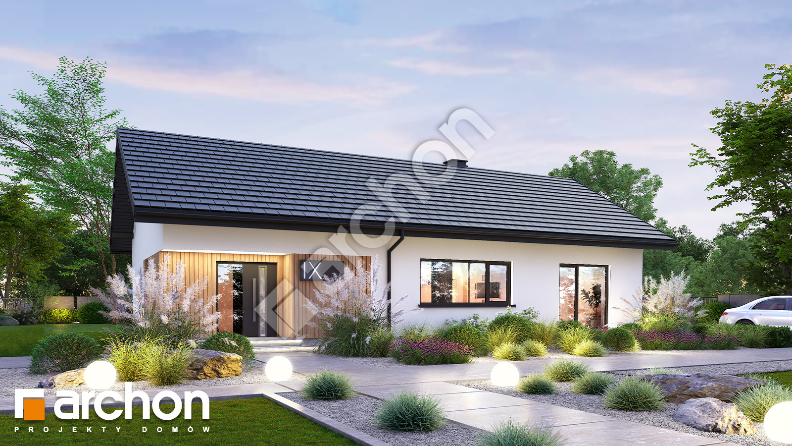 Dom w modrzewiach 10 (E)