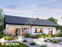 gotowy projekt Dom w modrzewiach 10 (E) 