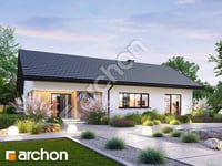 gotowy projekt Dom w modrzewiach 10 (E) 