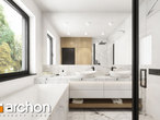 gotowy projekt Dom w marzankach 2 Wizualizacja łazienki (wizualizacja 3 widok 3)