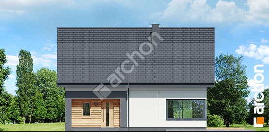 Elewacja frontowa projekt dom w malinowkach 30 e oze 0c013e4fd4683be74be676859962cf66  264