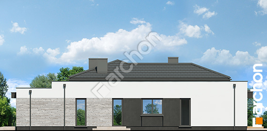 Elewacja boczna projekt dom w renklodach 36 g2 37eec2cb56b11d3342d7ac9b2aba07d5  265