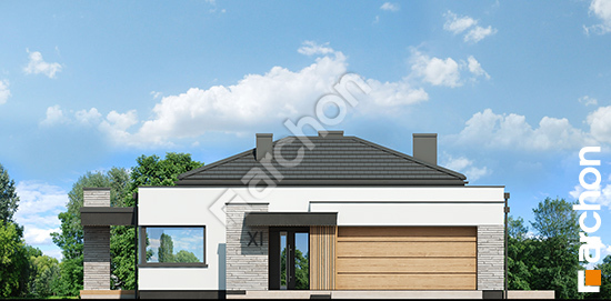 Elewacja frontowa projekt dom w renklodach 36 g2 cd2d2d2f32c0b00b27d1c0dc8d5652b7  264