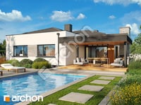 gotowy projekt Dom w renklodach 36 (G2) 