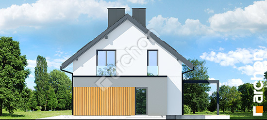 Elewacja boczna projekt dom w wisteriach 18 g 2a20d7ec2c92157bf004392bed5eb9d5  265